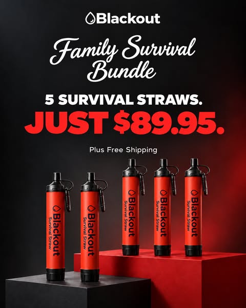 Your Family's Emergency Water Filter