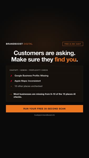 Customers are asking AI. Be found.