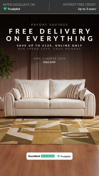 New Sofa? Don't Miss This