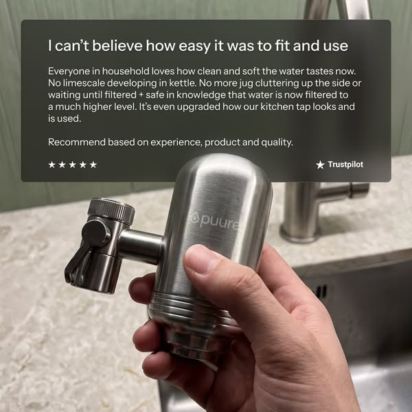 Transform your tap water instantly
