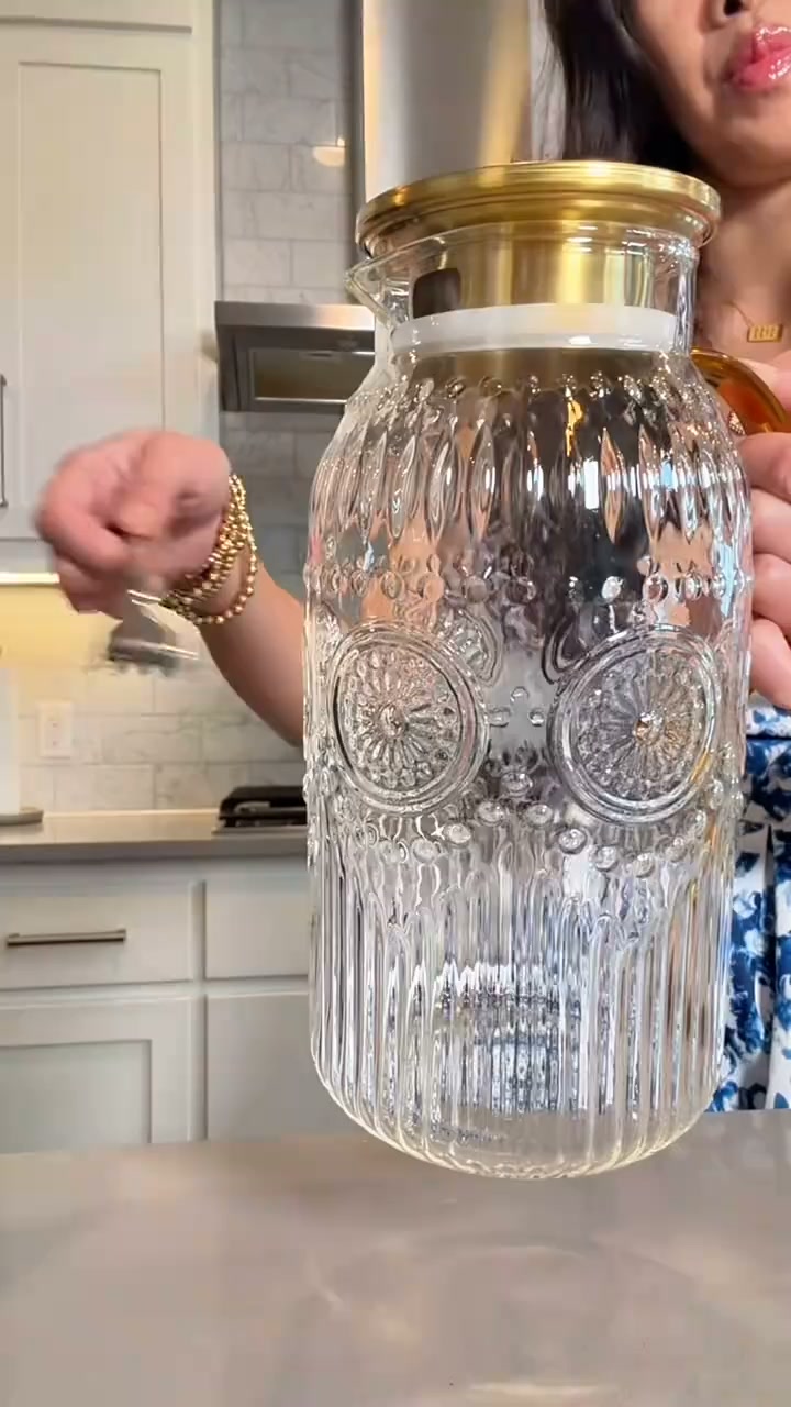 The Prettiest Pitcher You'll Own