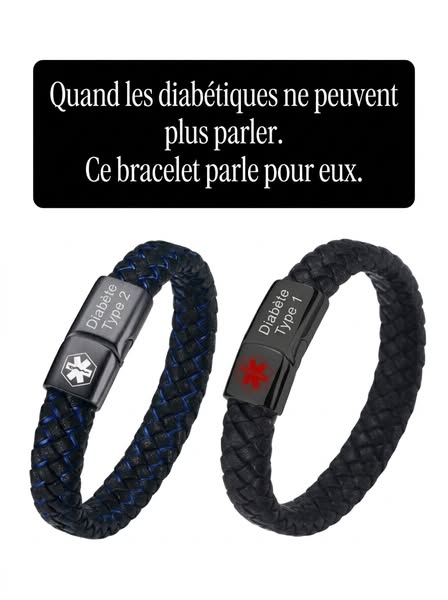 Une seconde peut tout changer. Ce bracelet aussi.