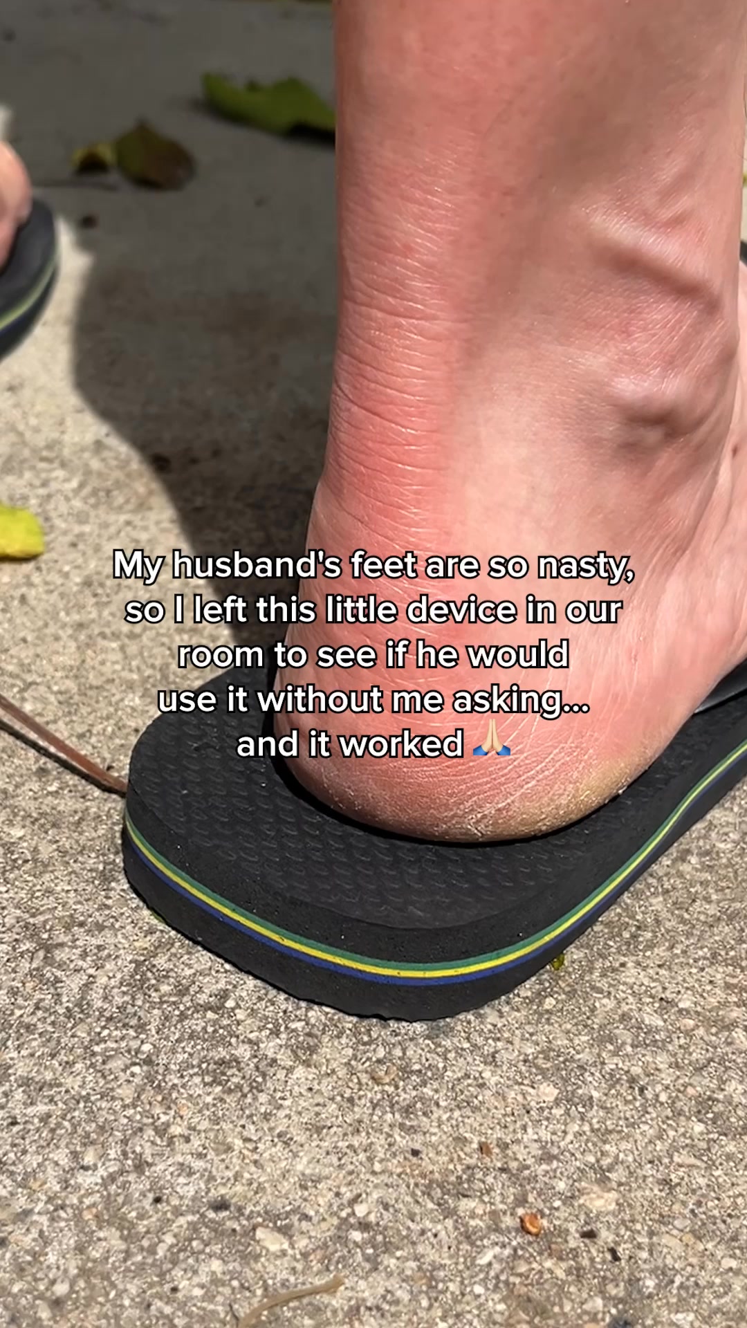 Smooth feet. In minutes. Guaranteed.