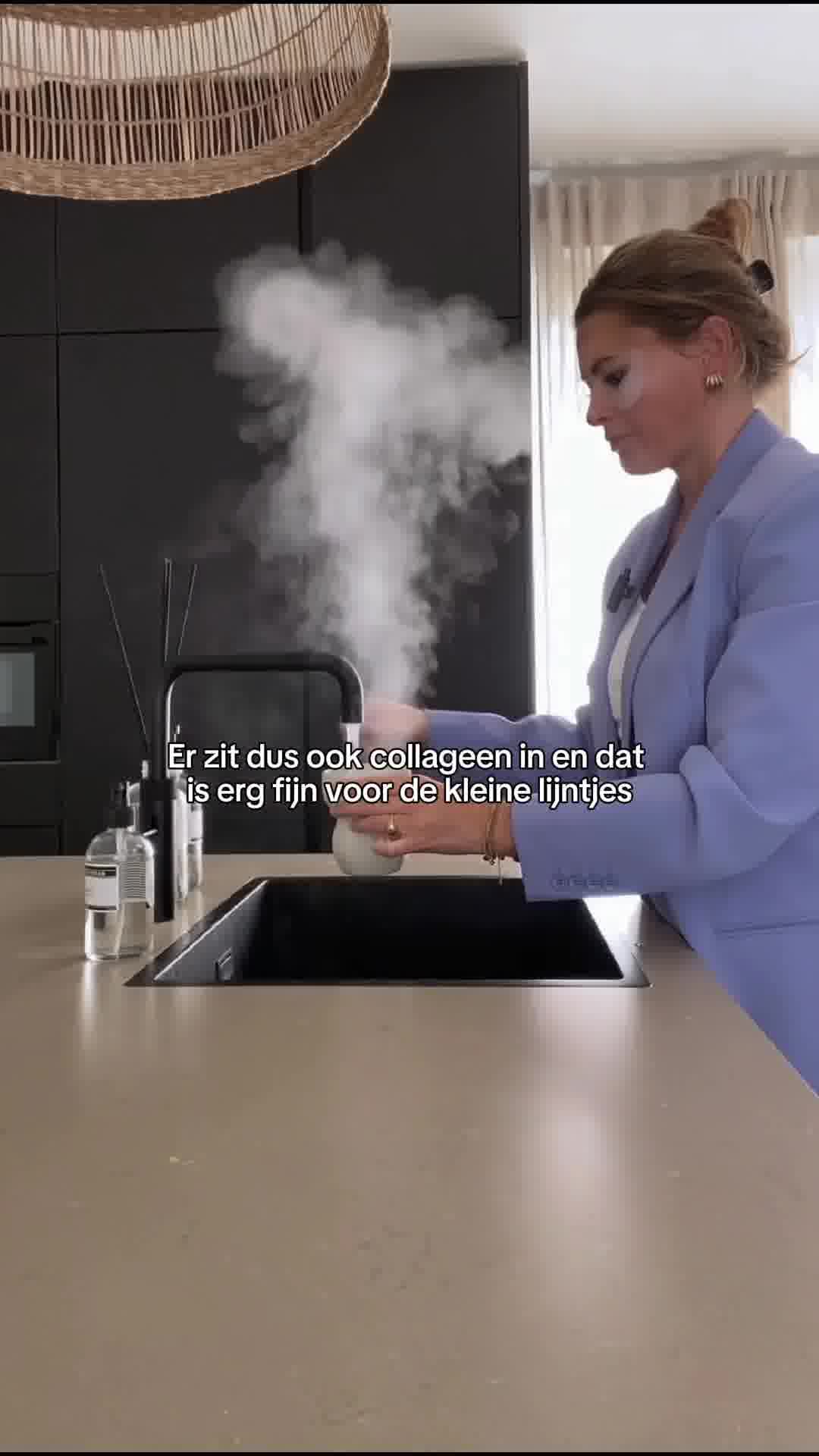 Weg met wallen in 15 minuten.