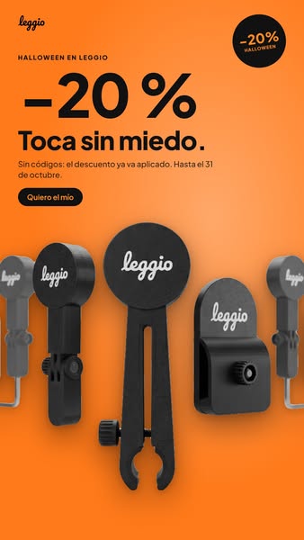 20% Halloween en Leggio