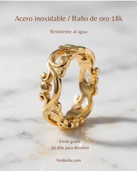 Anillo Alma