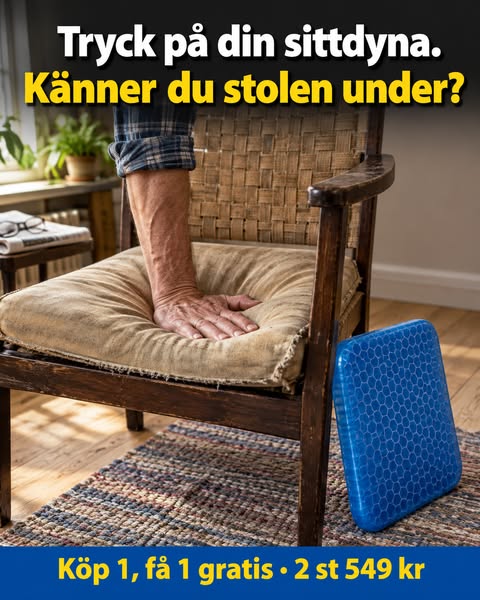 Känner du stolen under?