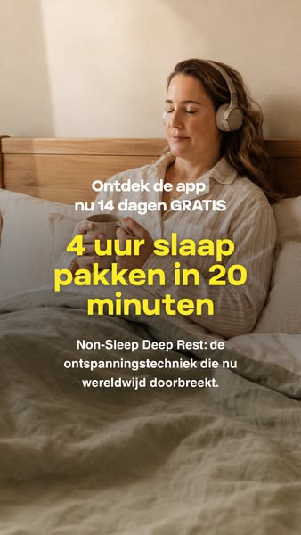 Wat als rust weer vanzelfsprekend wordt?