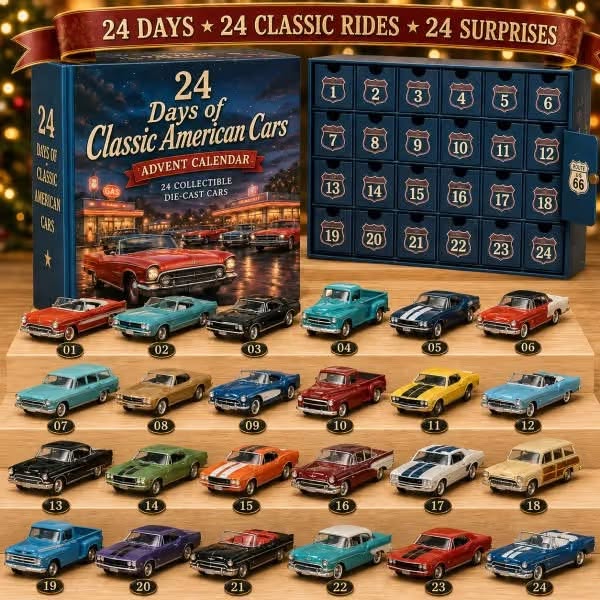 Classic American Cars Unwrapped Daily