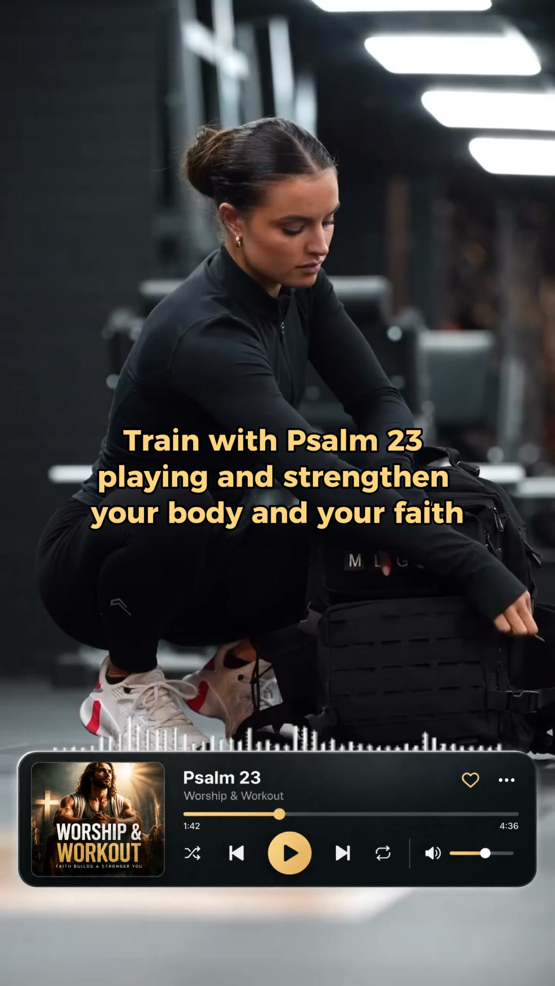 Anúncio de Worship & Workout