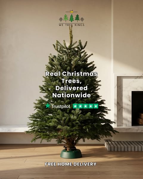 Real Christmas Trees Direct to Your Door