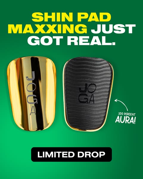 Shin pad maxxing 101