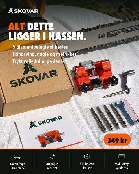 Alt følger med i kassen
