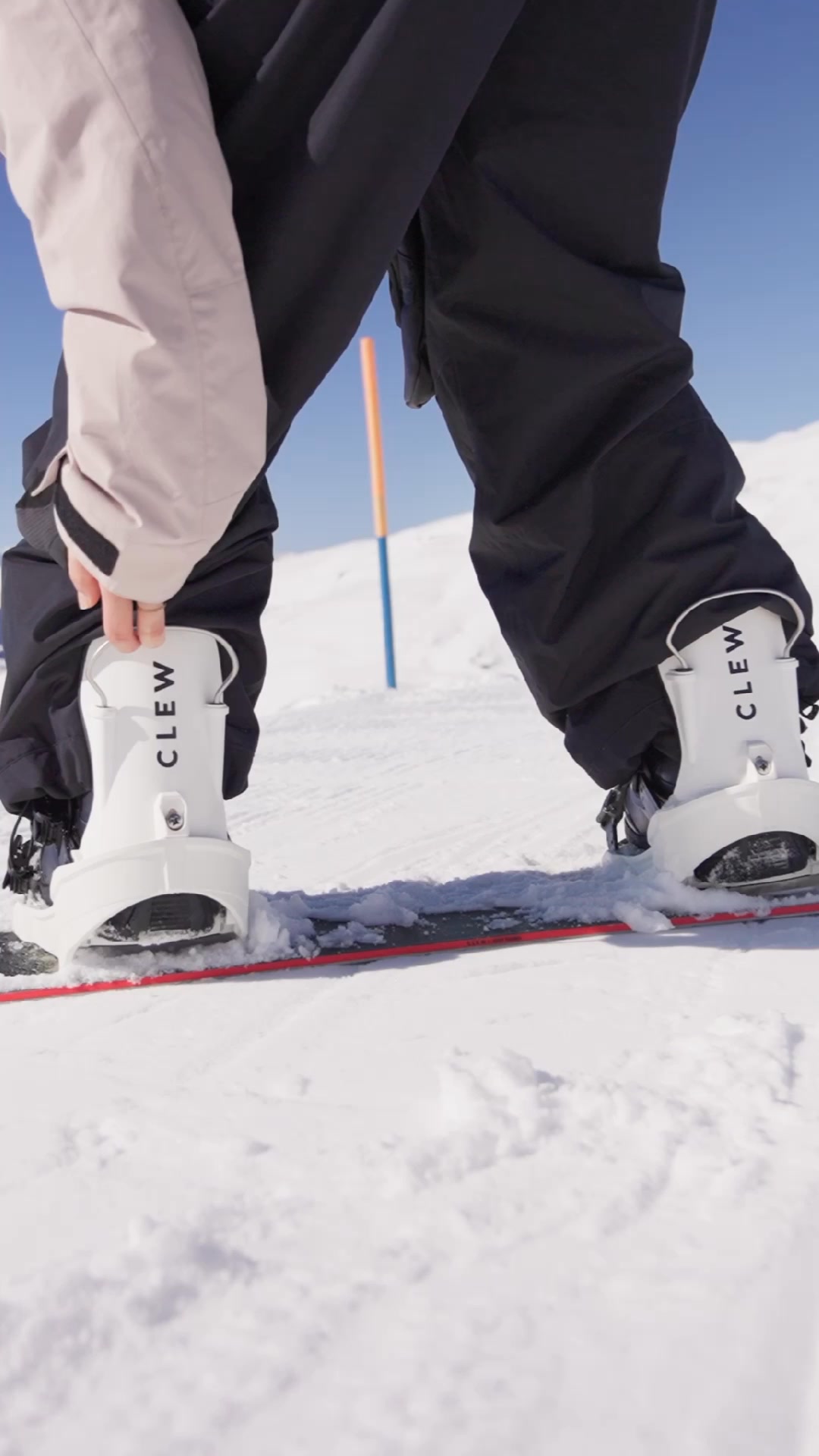 Schluss mit Ratschen. Ab auf die Piste!