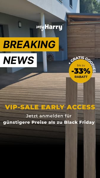 VIP-Zugang für maximale Rabatte