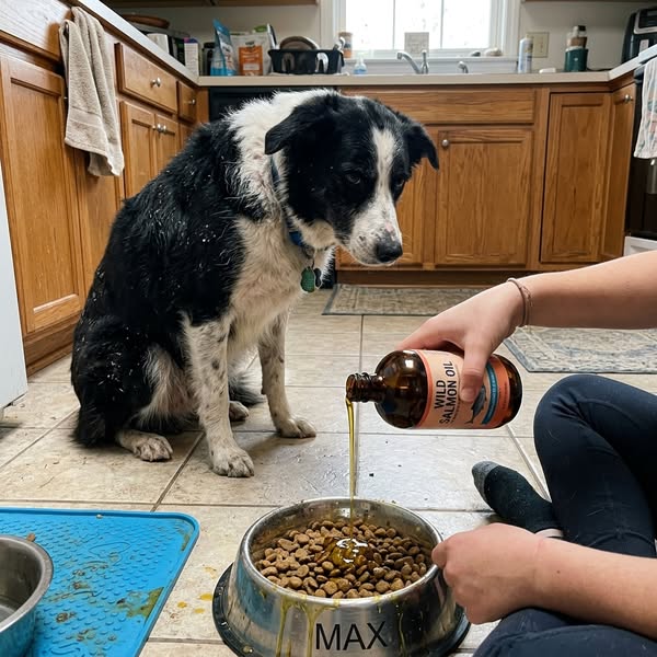 14 Months of Fish Oil. His Blood Test Came Back Low.