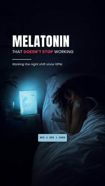 Sleep Support You Wear, Not Swallow