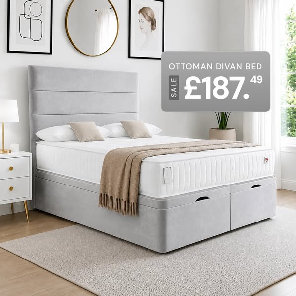 Ottoman Divan Bed