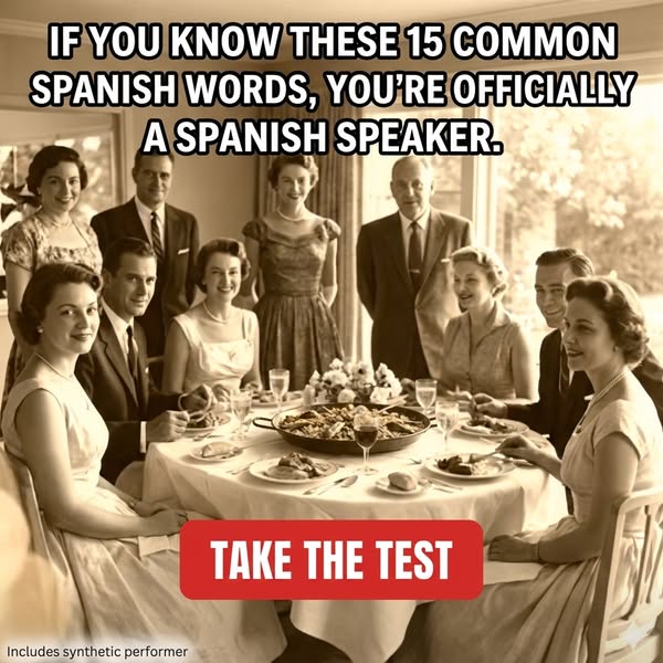 Spanish Language Quiz