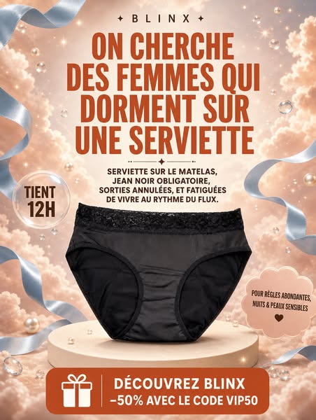 La culotte qui change TOUT !
