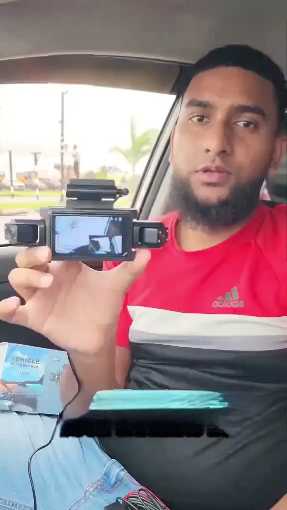 RoadGuard™ 4-Kamera-Dashcam | 30% Rabatt