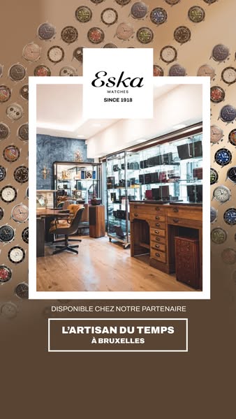 Venez découvrir nos modèles chez L’Artisan du Temps
