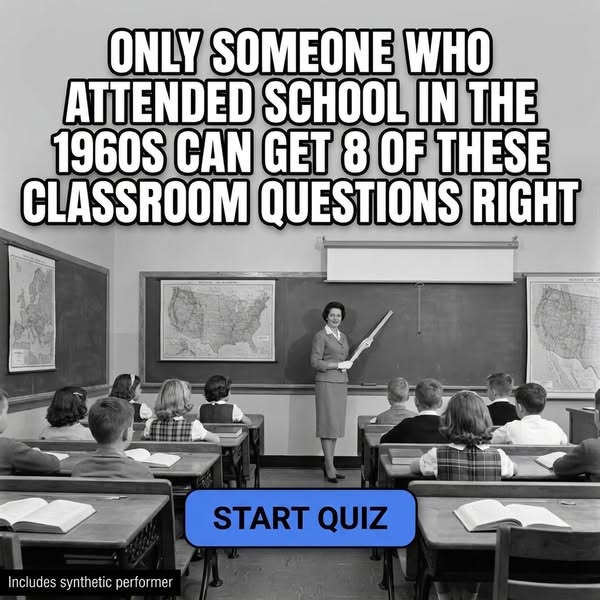 School Days In The 1960s