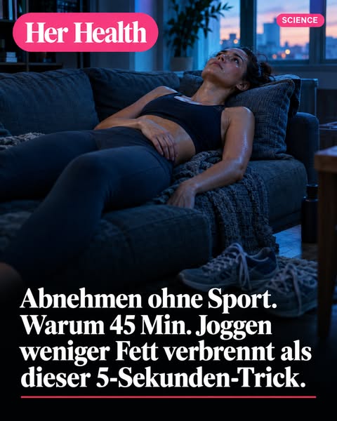 Abnehmen ohne Sport