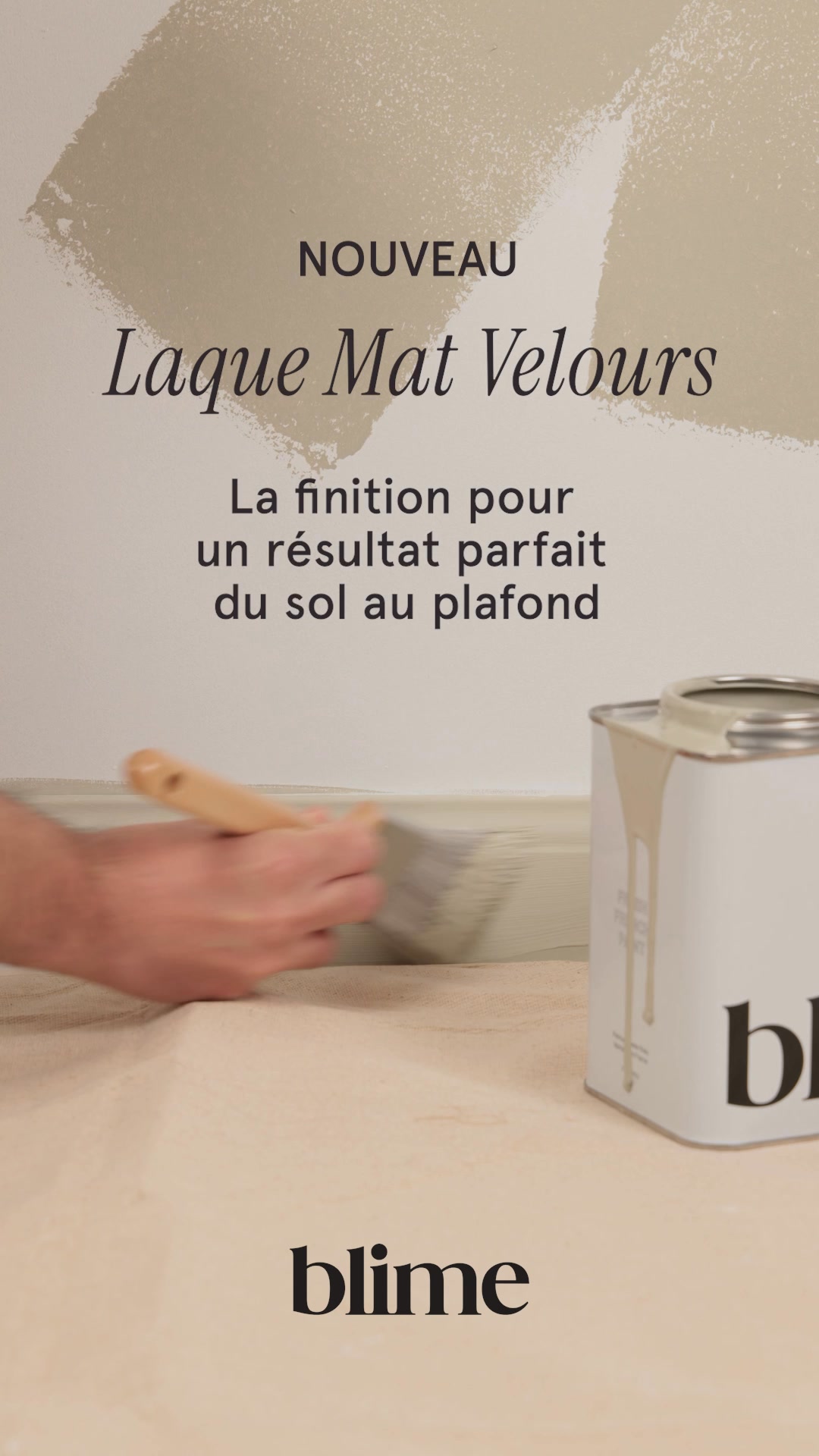 La laque mat velours