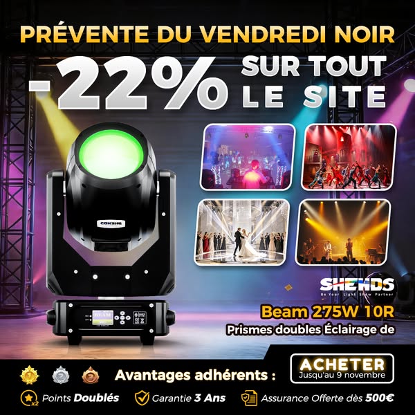 Équipez Votre Grande Scène À –22 %