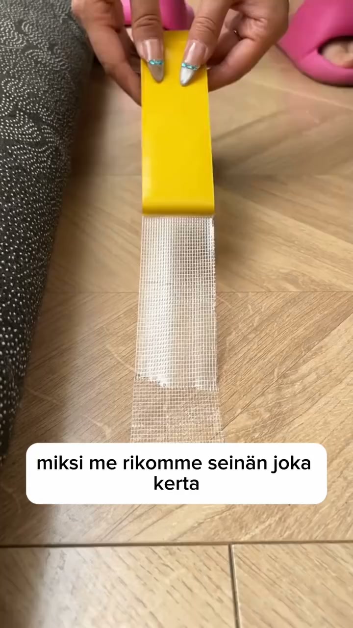 Lopeta poraaminen – aloita kiinnittäminen