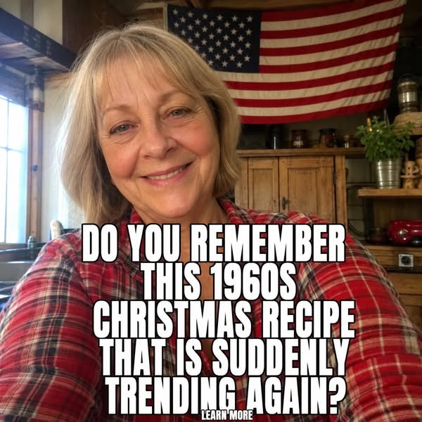 Rediscover a Classic 1960s Christmas Recipe