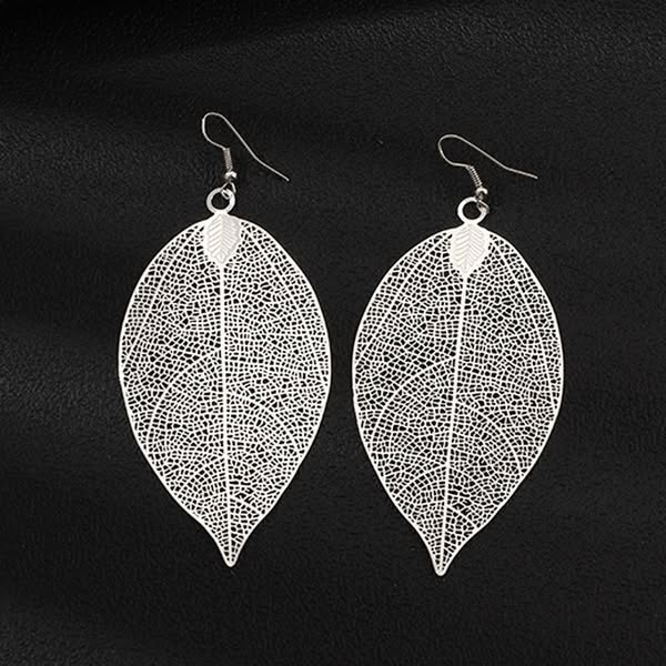 Nature-Inspired Leaf, Polished Finish