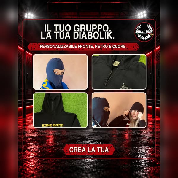 Crea la tua Diabolik