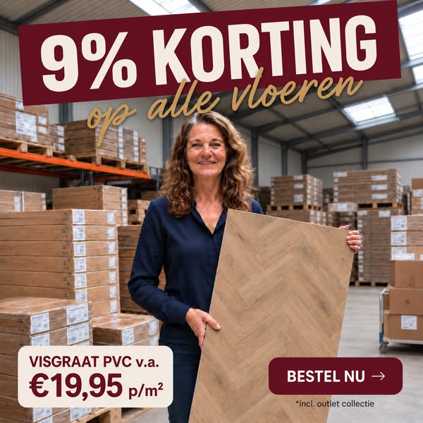 Net binnen, nieuwe outlet deals