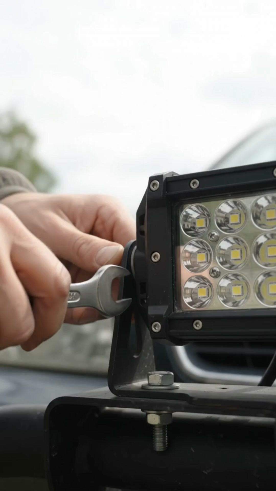 LED-ramp – mer ljus i mörker