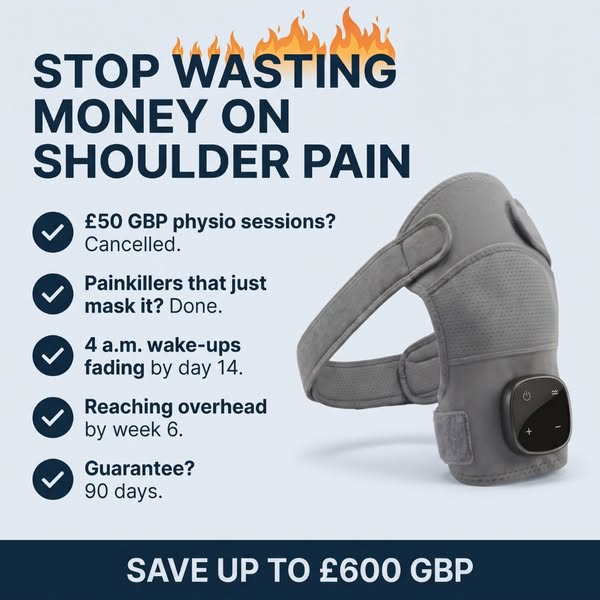 Shoulder Pain or Frozen Shoulder Wrecking Your Nights? This is for YOU