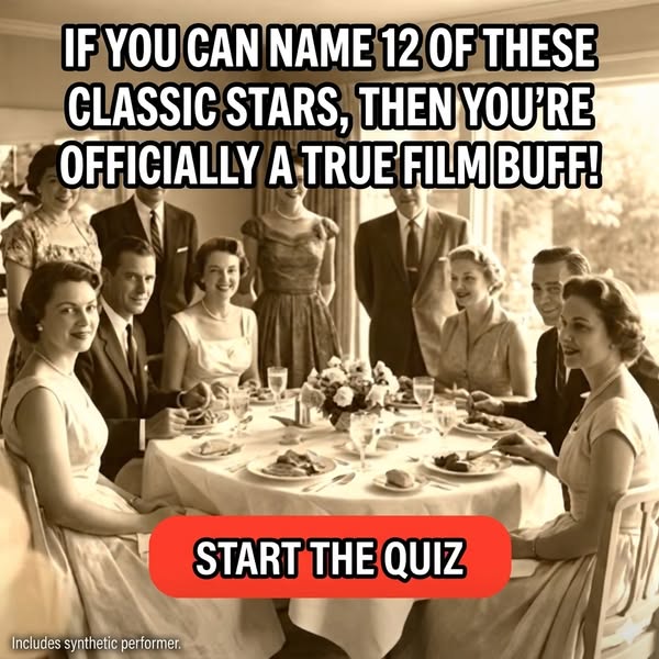 Celebrities I Bet My Grandkids Can’t Name