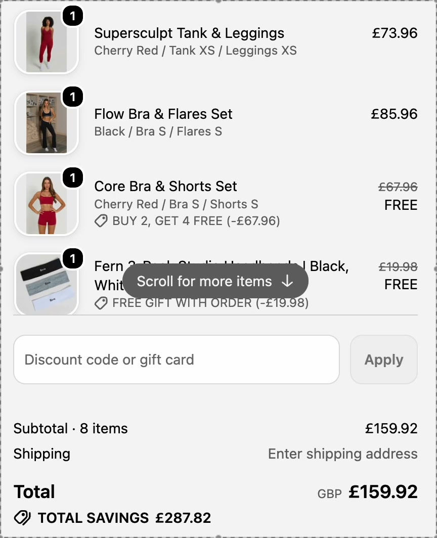 Get 6 Items For The Price Of 2