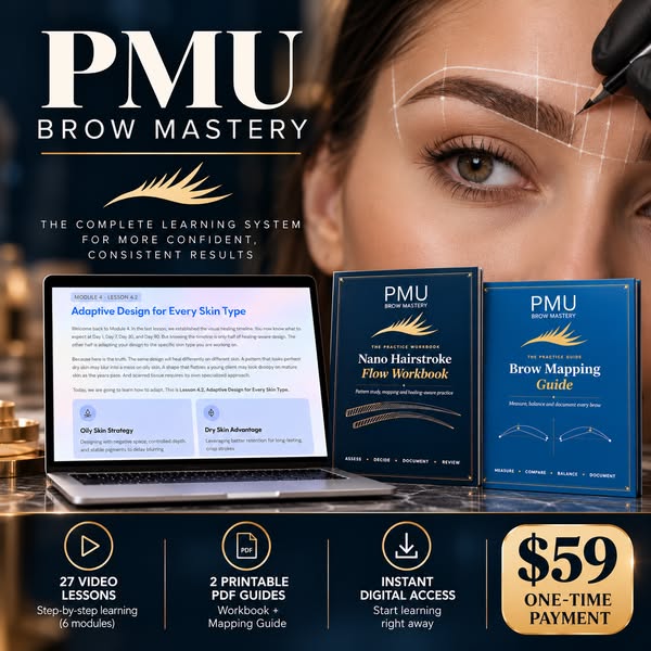 PMU Brow Mastery: Learn With Purpose