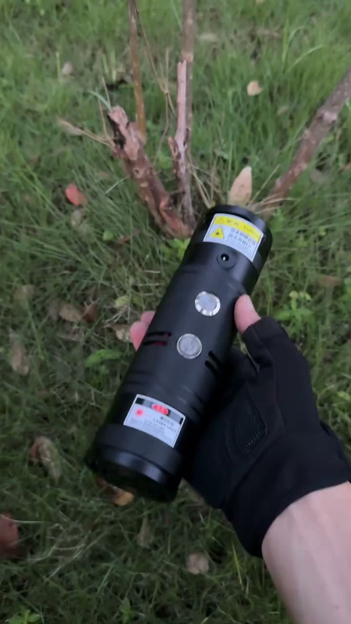 2026 New Design 120W 900-1100NM Powerful IR Laser Pointer