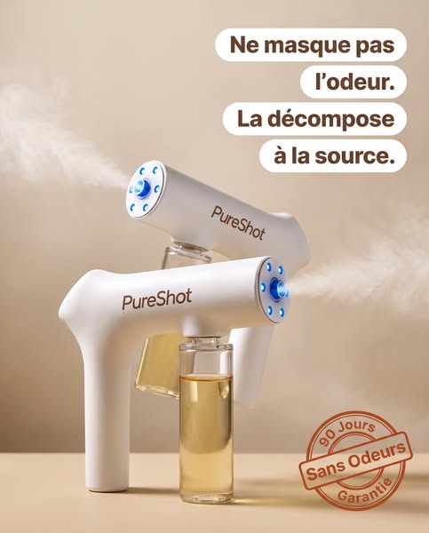 Élimine vite les odeurs de chien et chat !