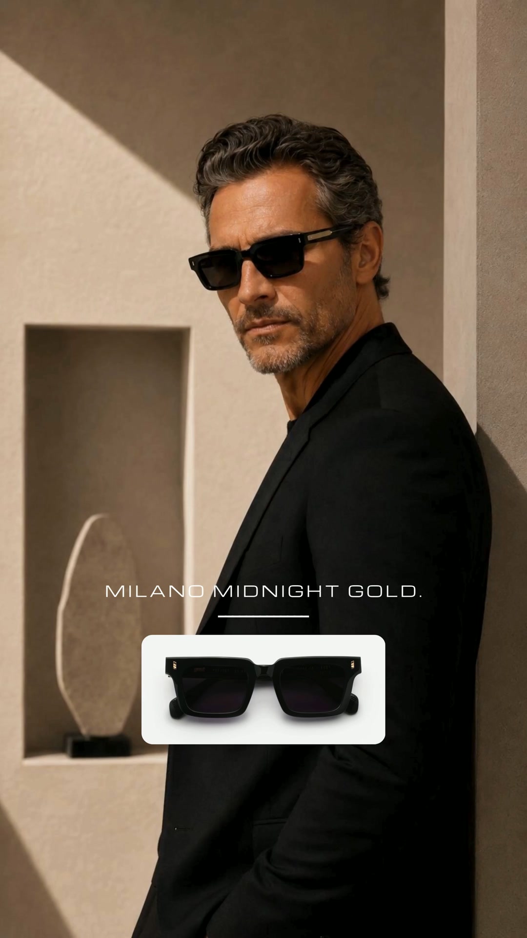 Step into confidence with our handcrafted acetate frames, designed to stand out.