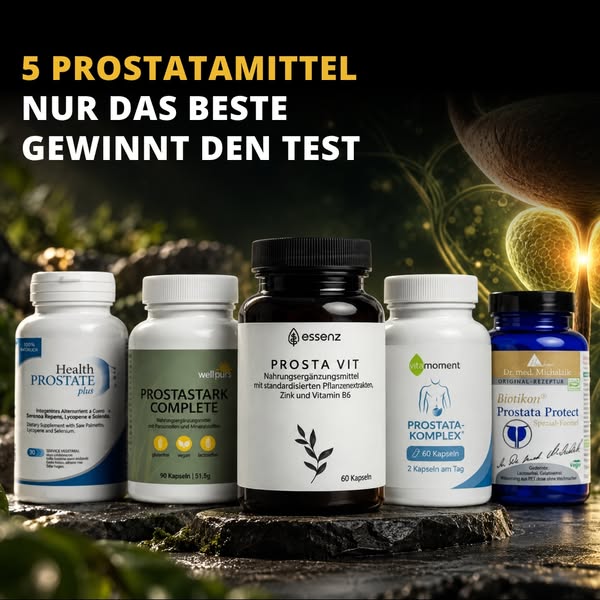 Kaufe keinen Prostata-Komplex, bevor du diesen Test gelesen hast