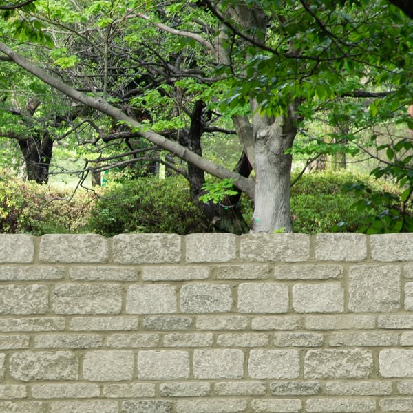 Burford Garden Walling - Natural Light Weathered (Tumbled) - (5.52m²) 308 Piece Pack (229 x 65 x 102 mm) - Reconstituted Stone Wall Blocks