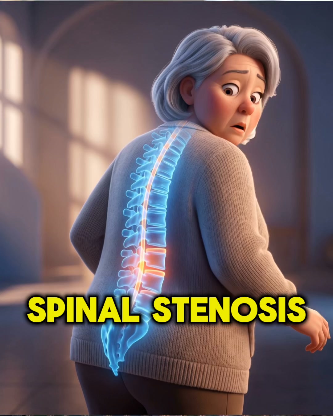 New Spinal Stenosis Discovery