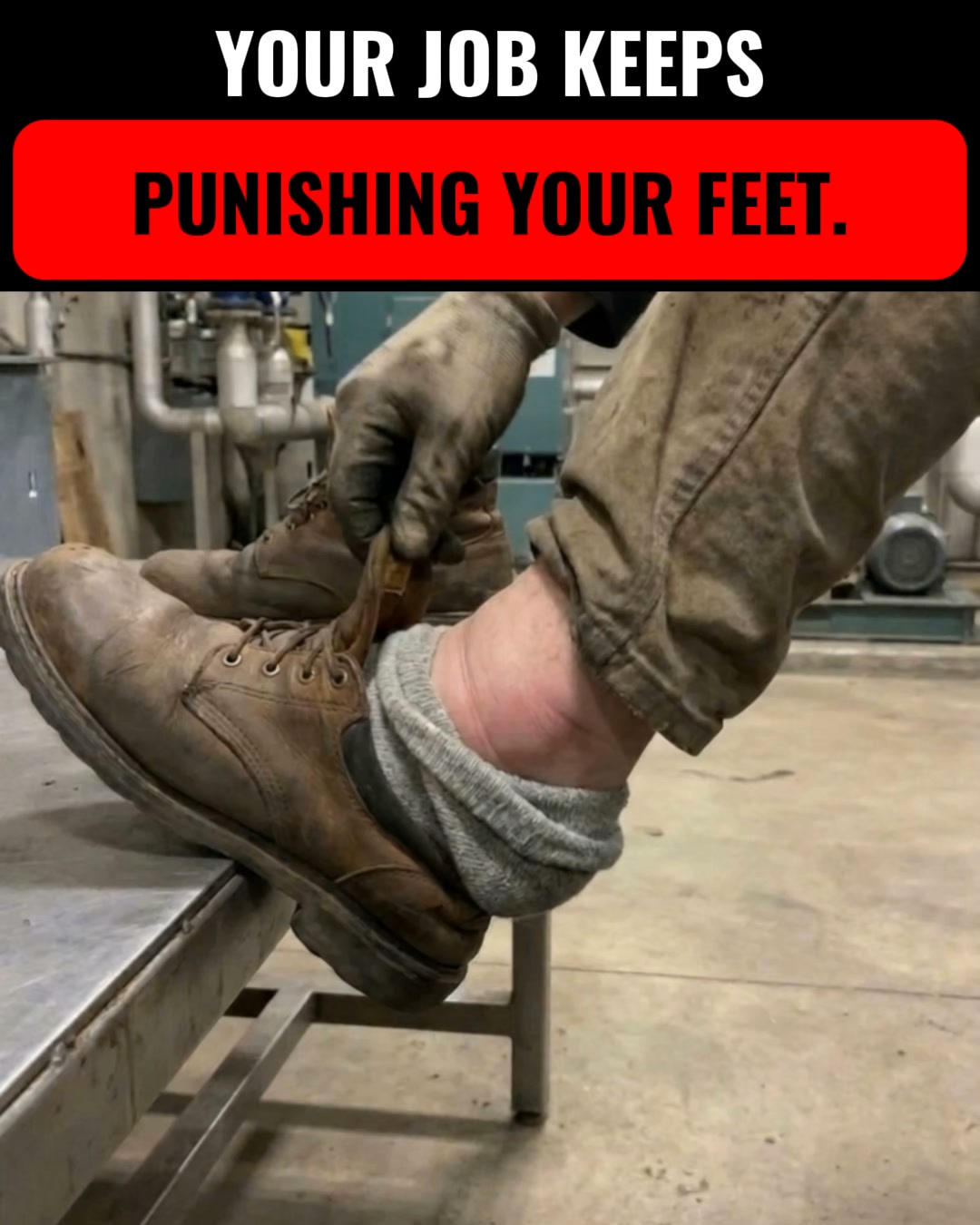 Your Job Gets The Shift. Not Your Night.