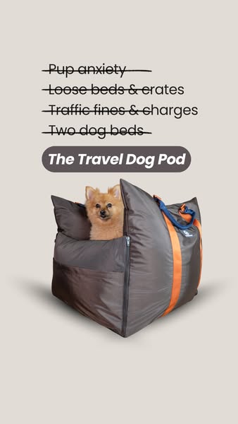 Travel Dog Pod (Now with ISOFIX)