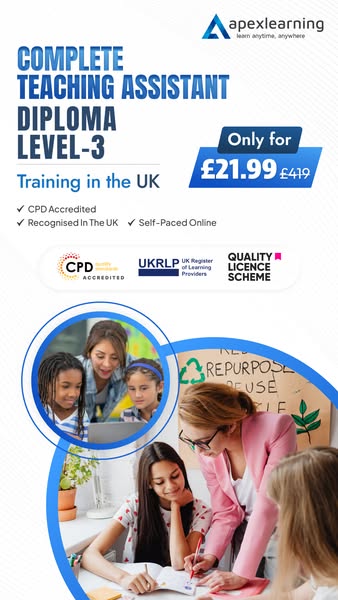 Level 3 TA Diploma - £21.99