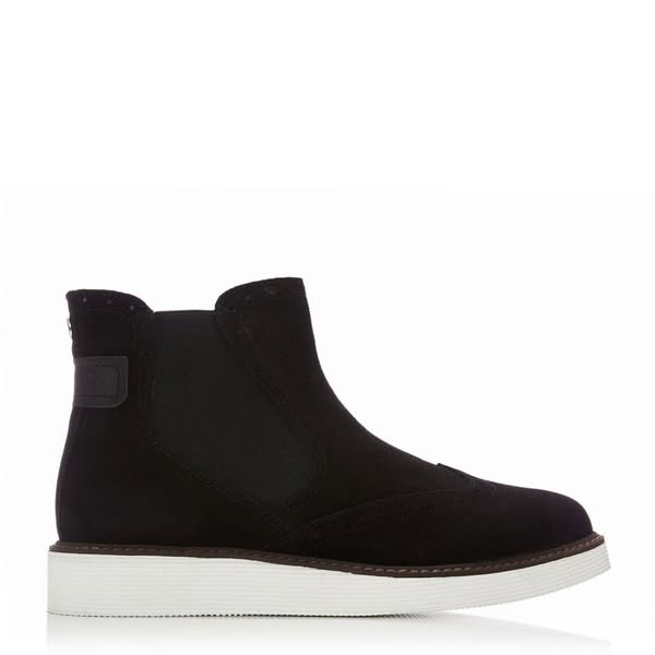Moda In Pelle Cheena Black Suede 36 Size: UK 3 / EU 36